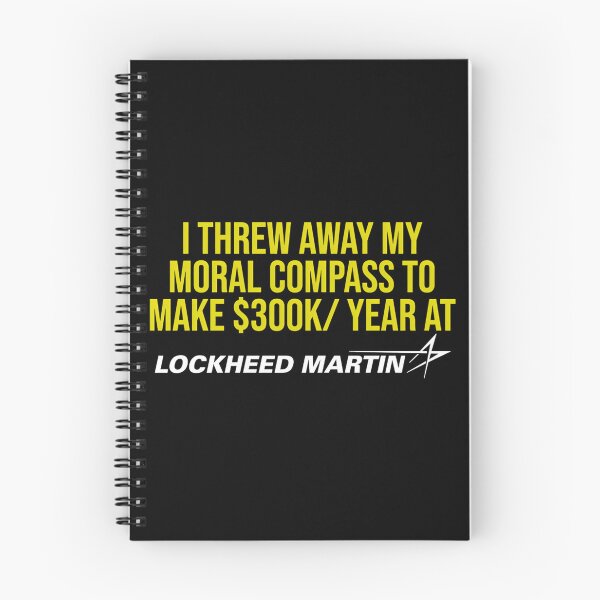 Item preview, Lockheed Martin Anti War Funny designed and sold by An-twonShane.