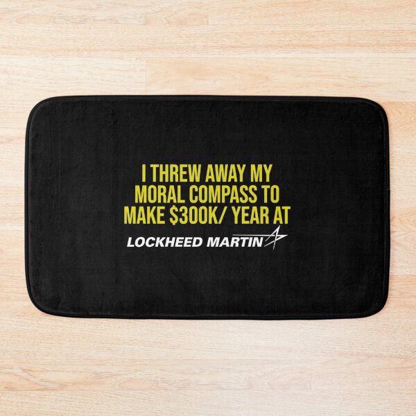 Item preview, Lockheed Martin Anti War Funny designed and sold by An-twonShane.