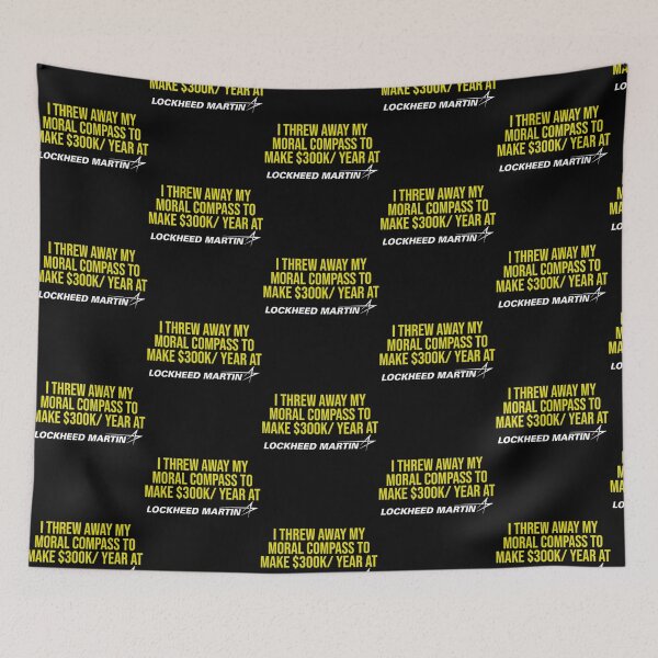 Item preview, Lockheed Martin Anti War Funny designed and sold by An-twonShane.