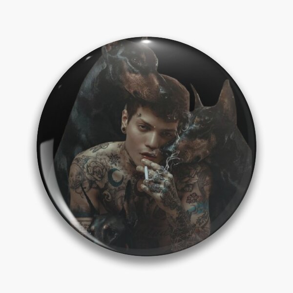 Item preview, Guardians of the Night - Doberman and Urban Style designed and sold by AnyeloDesign.