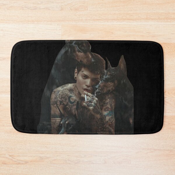 Item preview, Guardians of the Night - Doberman and Urban Style designed and sold by AnyeloDesign.