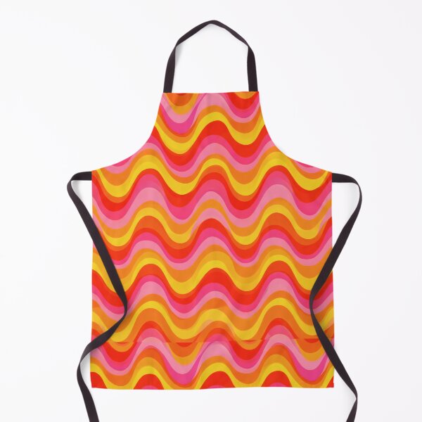Item preview, 60s Retro Groovy Psychedelic Waves Pattern designed and sold by Ela Design Studio .