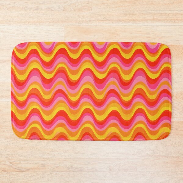 Item preview, 60s Retro Groovy Psychedelic Waves Pattern designed and sold by Ela Design Studio .
