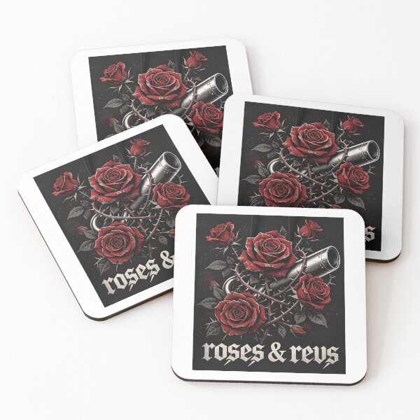 Item preview, Roses motobikes love and hate  designed and sold by Tazzie92.