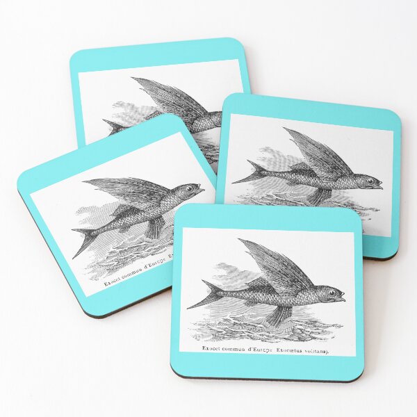 Item preview, Flying Fish designed and sold by hec60504.