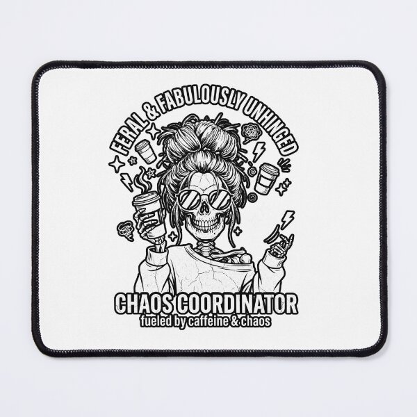 Item preview, Feral and Unhinged Moms Club designed and sold by Winarrts.