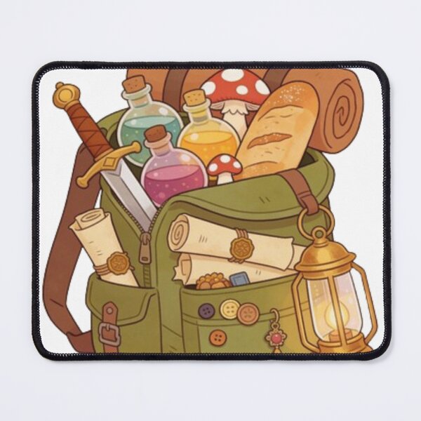 Item preview, Fantasy Adventure Backpack designed and sold by Nova Supply Co..