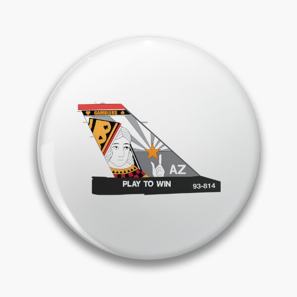 Item preview, Lockheed Martin F-16V 93-0814 Tail (Az Gamblers Colorbird) designed and sold by An-twonShane.