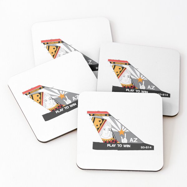 Item preview, Lockheed Martin F-16V 93-0814 Tail (Az Gamblers Colorbird) designed and sold by An-twonShane.