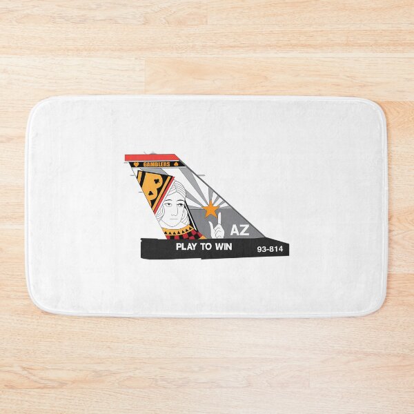 Item preview, Lockheed Martin F-16V 93-0814 Tail (Az Gamblers Colorbird) designed and sold by An-twonShane.