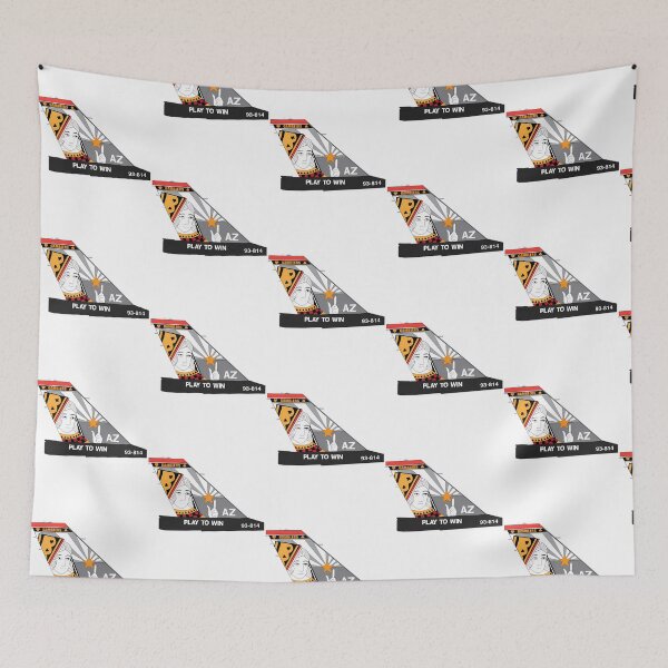 Item preview, Lockheed Martin F-16V 93-0814 Tail (Az Gamblers Colorbird) designed and sold by An-twonShane.