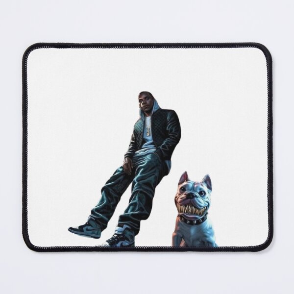Item preview, Neon Lights - Urban Style with Blue Bully designed and sold by AnyeloDesign.