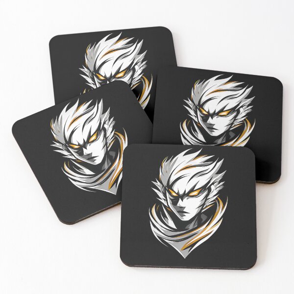 Item preview, Anime Character Portrait Glowing Golden Eyes designed and sold by UrbanPrts.