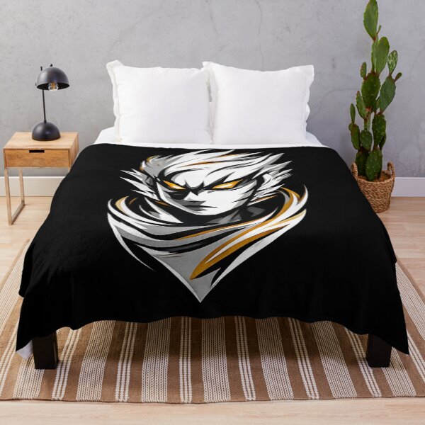 Item preview, Anime Character Portrait Glowing Golden Eyes designed and sold by UrbanPrts.