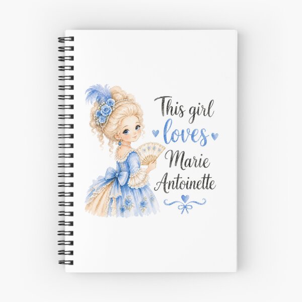 Item preview, This Girl Loves Marie Antoinette | Cute Rococo Princess Aesthetic Art designed and sold by Bara Lune Design .