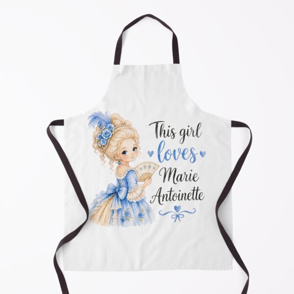 Item preview, This Girl Loves Marie Antoinette | Cute Rococo Princess Aesthetic Art designed and sold by Bara Lune Design .