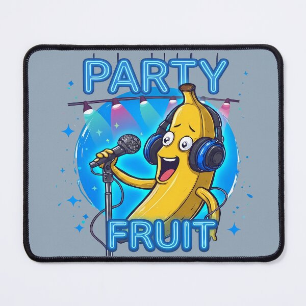 Item preview, Singing Banana – World Music Day and Party Fruit designed and sold by Art-Arcade6.