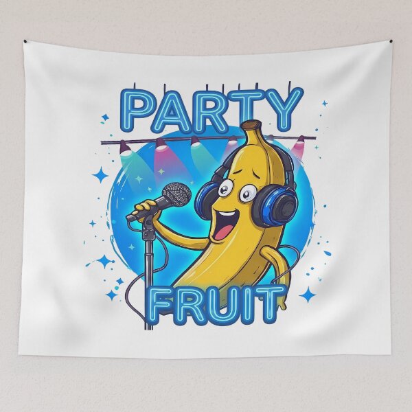 Item preview, Singing Banana – World Music Day and Party Fruit designed and sold by Art-Arcade6.
