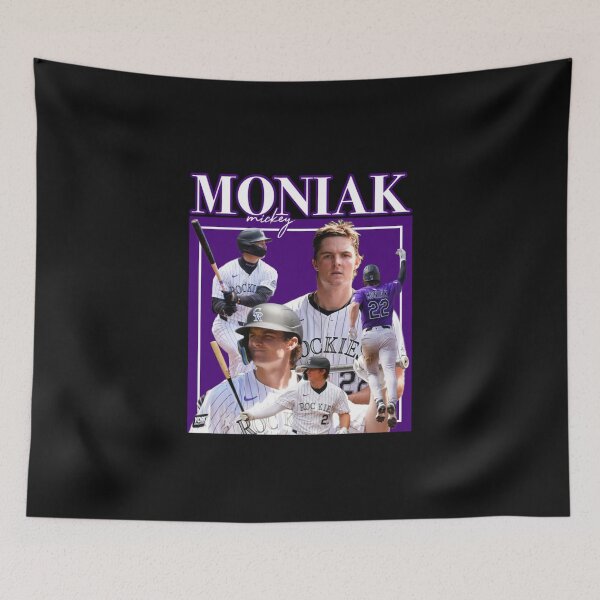 Item preview, mickey moniak retro design designed and sold by aksav.