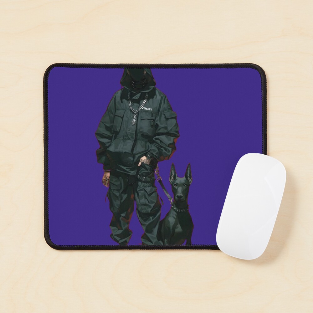 Item preview, Mouse Pad designed and sold by AnyeloDesign.