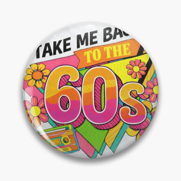 Item preview, Take Me Back To The 60s Retro Typographic Design designed and sold by Ela Design Studio .