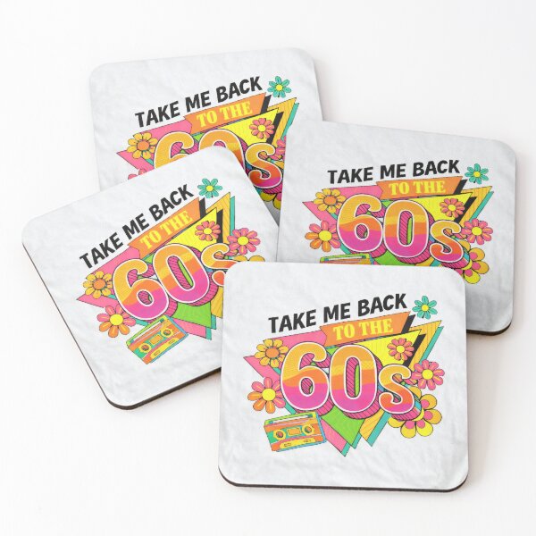 Item preview, Take Me Back To The 60s Retro Typographic Design designed and sold by Ela Design Studio .