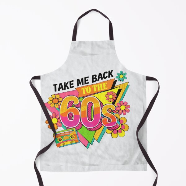 Item preview, Take Me Back To The 60s Retro Typographic Design designed and sold by Ela Design Studio .
