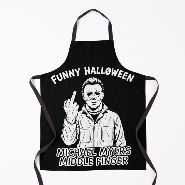 Item preview, Funny Michael Myers Middle Finger - Sarcastic Halloween designed and sold by Brexmore3.