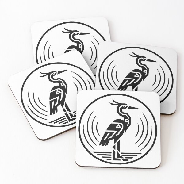 Item preview, Abstract Stork designed and sold by ViaARTfactory.