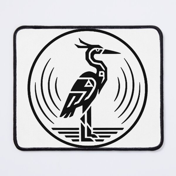 Item preview, Abstract Stork designed and sold by ViaARTfactory.