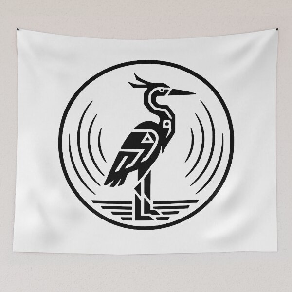 Item preview, Abstract Stork designed and sold by ViaARTfactory.