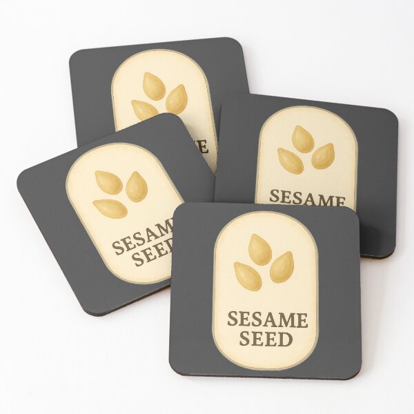 Item preview, Vintage Botanical Herb and Spice Prints: Sesame Seed designed and sold by PinUpPizzazz.