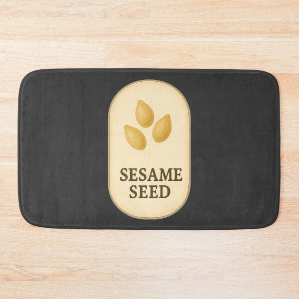 Item preview, Vintage Botanical Herb and Spice Prints: Sesame Seed designed and sold by PinUpPizzazz.