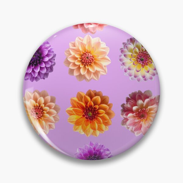 Item preview, Aren't dahlias just the loveliest?  designed and sold by Evan's Oddities.