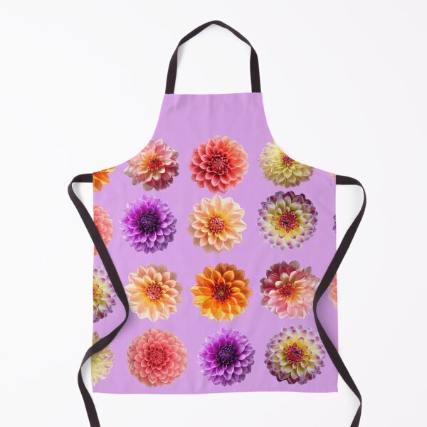 Item preview, Aren't dahlias just the loveliest? designed and sold by Evan's Oddities.