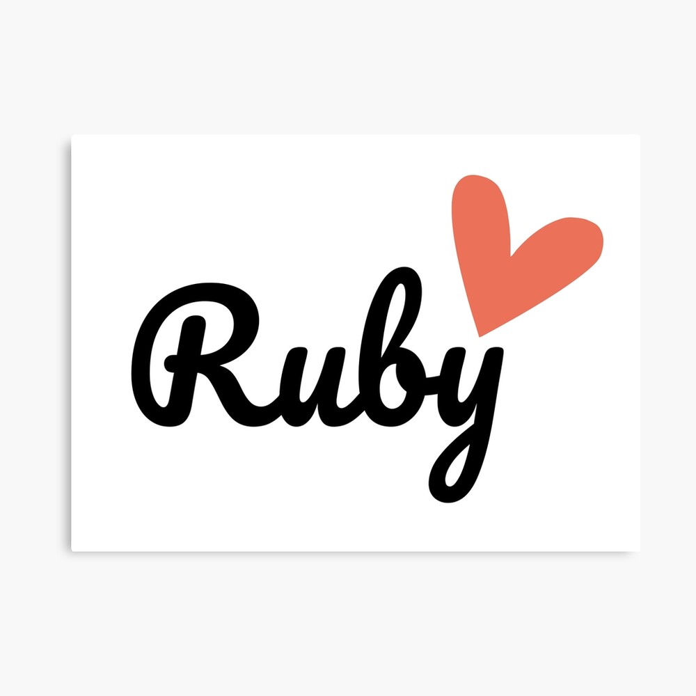Ruby ♥