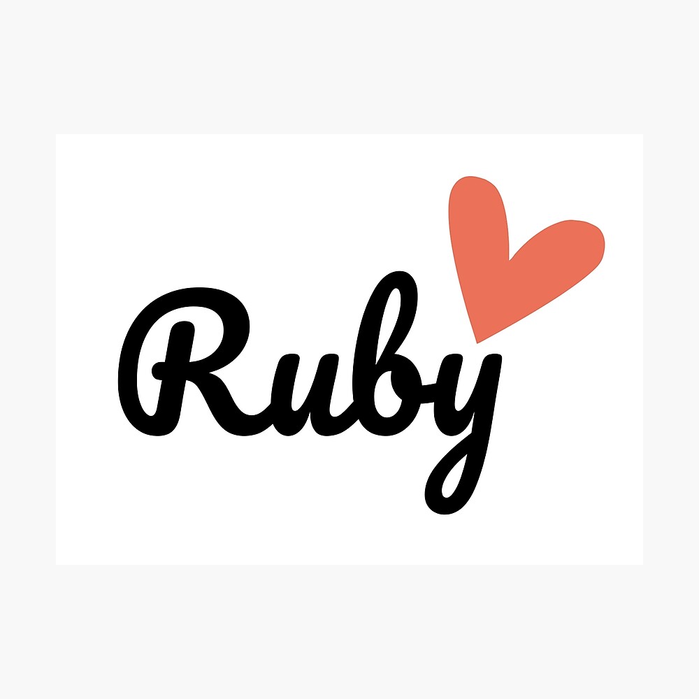 Ruby ♥