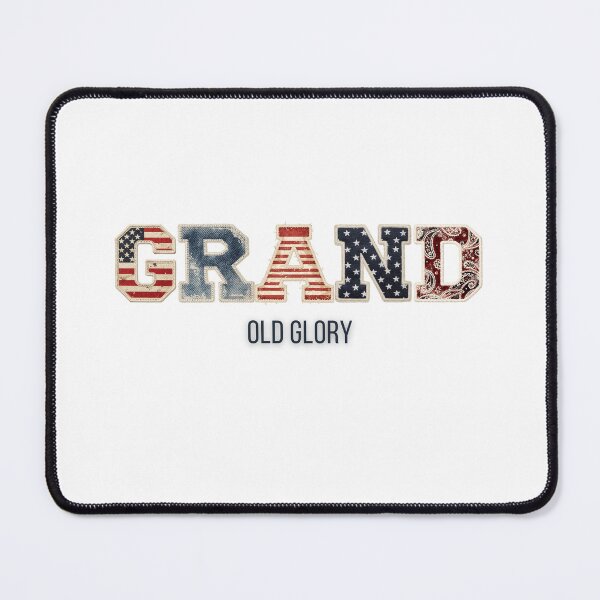 Item preview, Grand Old Glory Shirt Americana Patriotic Grandpa Veteran Memorial Day 4th July Flag designed and sold by Panom Suavichien.