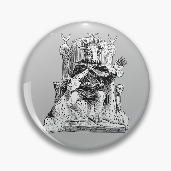 Item preview, Moloch The Infernal Bull Ascends designed and sold by taiche.