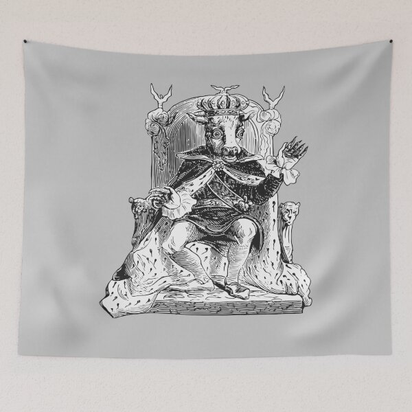 Item preview, Moloch The Infernal Bull Ascends designed and sold by taiche.