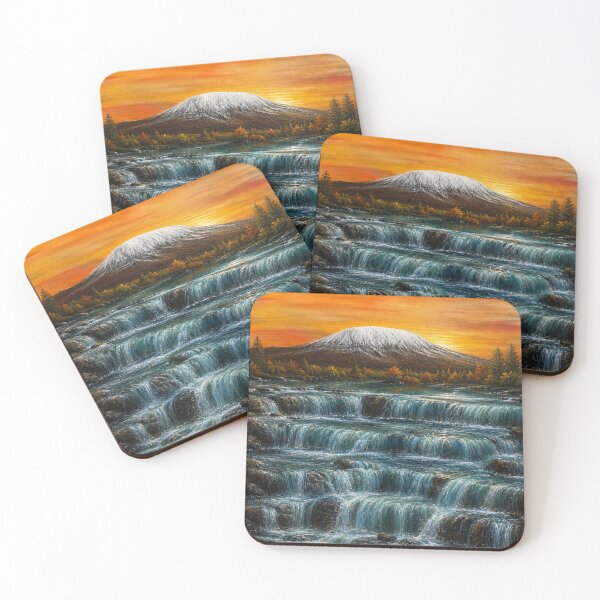 Item preview, Dusk on Kilimanjaro designed and sold by cloude-vigal.