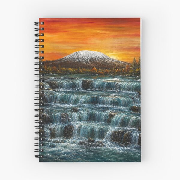 Item preview, Dusk on Kilimanjaro designed and sold by cloude-vigal.