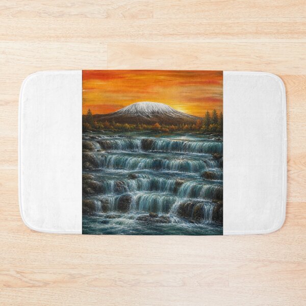 Item preview, Dusk on Kilimanjaro designed and sold by cloude-vigal.