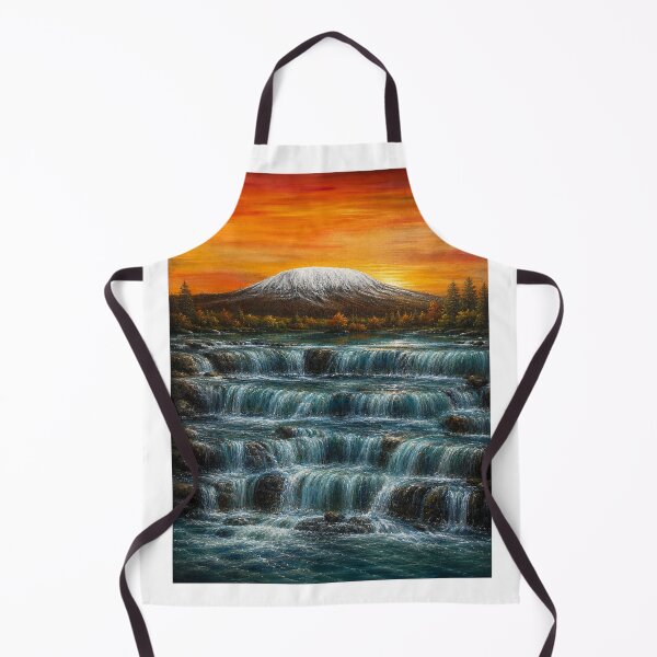 Item preview, Dusk on Kilimanjaro designed and sold by cloude-vigal.