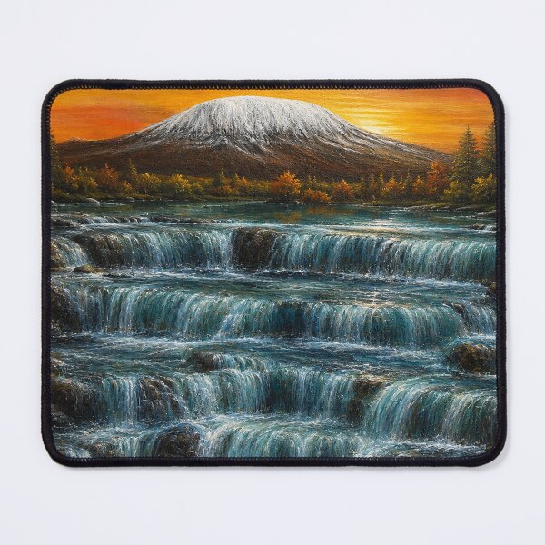 Item preview, Dusk on Kilimanjaro designed and sold by cloude-vigal.