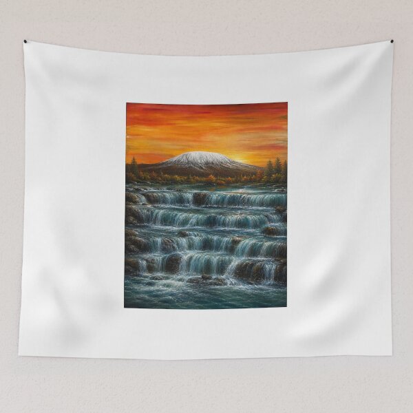 Item preview, Dusk on Kilimanjaro designed and sold by cloude-vigal.
