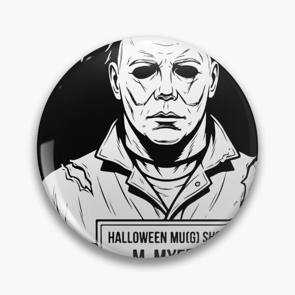 Item preview, Michael Myers Halloween Mugshot - Haddonfield PD Slasher designed and sold by Brexmore3.