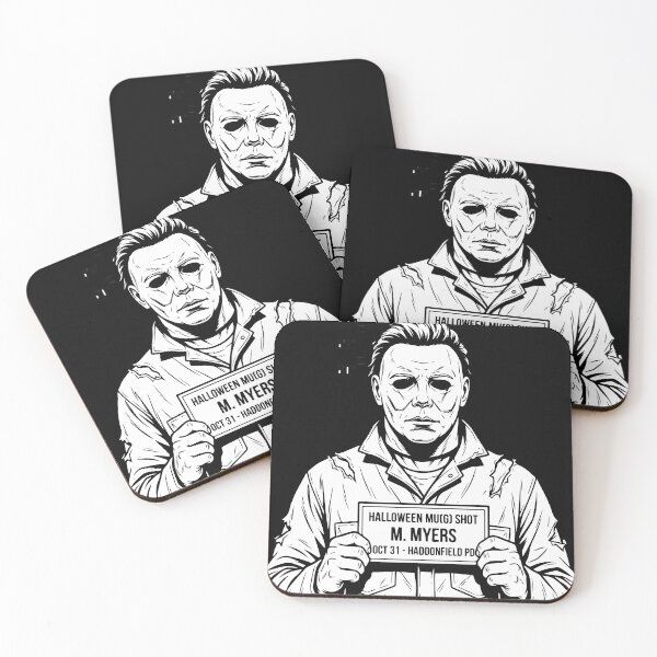 Item preview, Michael Myers Halloween Mugshot - Haddonfield PD Slasher designed and sold by Brexmore3.