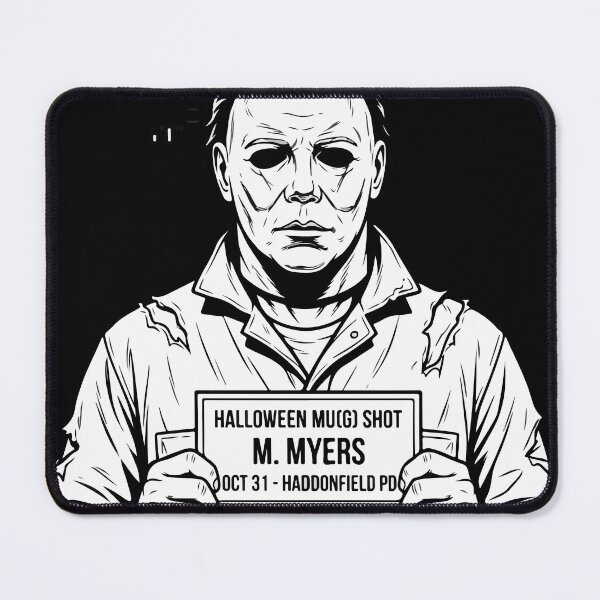 Item preview, Michael Myers Halloween Mugshot - Haddonfield PD Slasher designed and sold by Brexmore3.