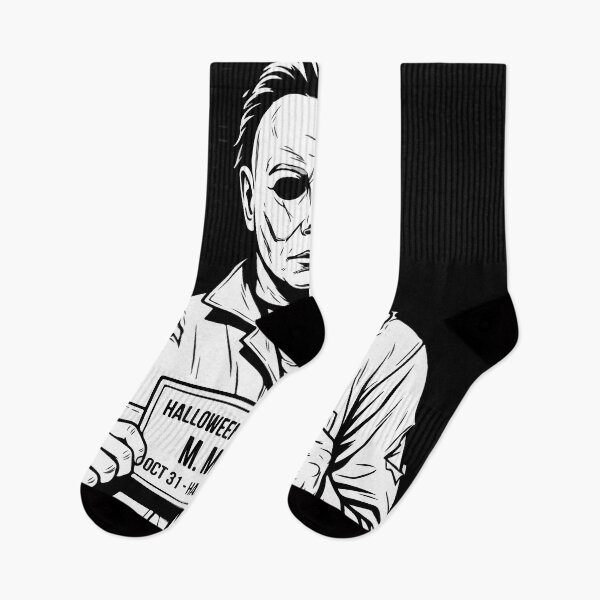 Item preview, Michael Myers Halloween Mugshot - Haddonfield PD Slasher designed and sold by Brexmore3.